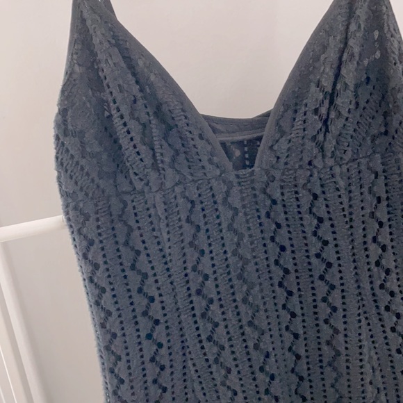 Catherine Malandrino black dropwaist pleated dress - Picture 2 of 5